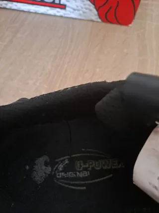 Zapatillas U-Power Seguridad Negras y Amarillas