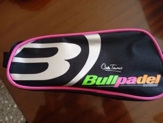 Neceser Bullpadel Negro y Rosa