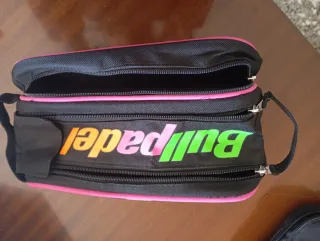 Neceser Bullpadel Negro y Rosa