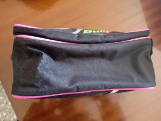 Neceser Bullpadel Negro y Rosa