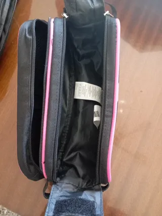 Neceser Bullpadel Negro y Rosa