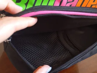 Neceser Bullpadel Negro y Rosa