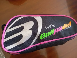 Neceser Bullpadel Negro y Rosa
