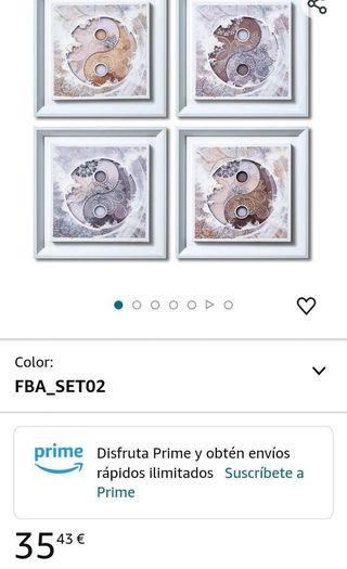 Quadri decorativi 30x30 DekoArte