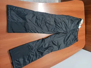 Pantalón de esquí y montaña Crane negro