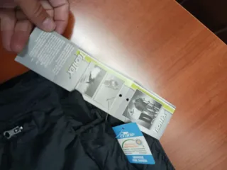 Pantalón de esquí y montaña Crane negro