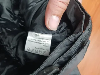 Pantalón de esquí y montaña Crane negro