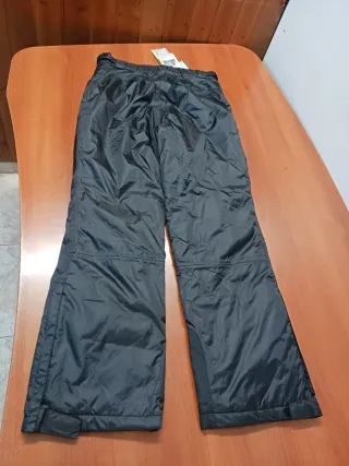 Pantalón de esquí y montaña Crane negro