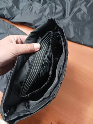 Pantalón de esquí y montaña Crane negro