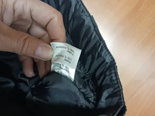 Pantalón de esquí y montaña Crane negro