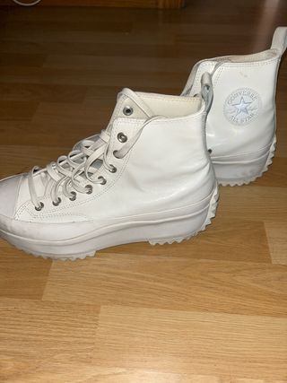 Converse Run Star Hike Blancas