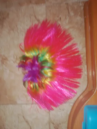 Peluca Punk Arcoíris