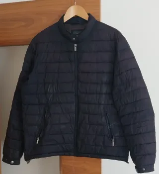 Cazadora Dan Jhon Azul marino Plumas