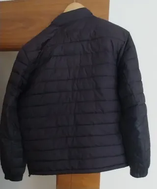 Cazadora Dan Jhon Azul marino Plumas