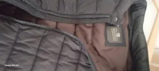 Cazadora Dan Jhon Azul marino Plumas