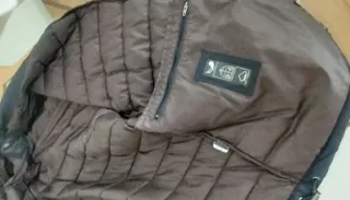 Cazadora Dan Jhon Azul marino Plumas