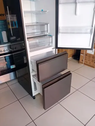 Frigorífico Haier Total No Frost 3D