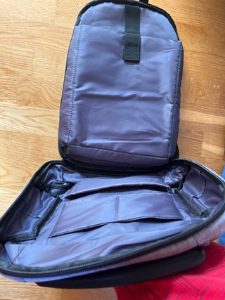 Mochila CooperVision Negra y Gris