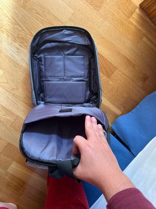 Mochila CooperVision Negra y Gris