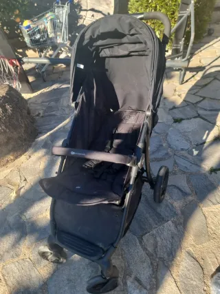 Carro Kinderkraft negro