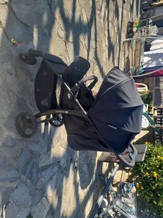 Carro Kinderkraft negro