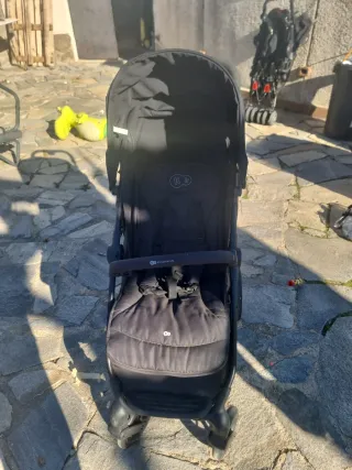 Carro Kinderkraft negro