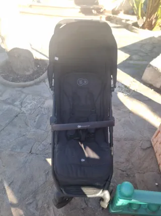 Carro Kinderkraft negro