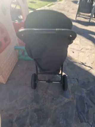 Carro Kinderkraft negro