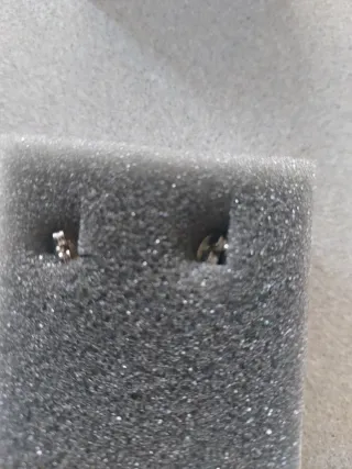 Conjunto Bvlgari: Pulsera y Pendientes Plata