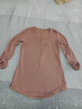 Camiseta manga larga mujer