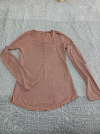 Camiseta manga larga mujer