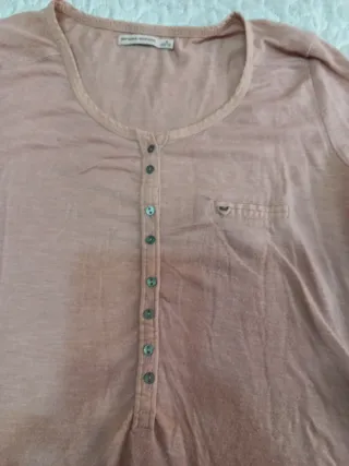 Camiseta manga larga mujer