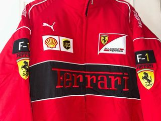 Chaqueta Ferrari F1 Puma Roja