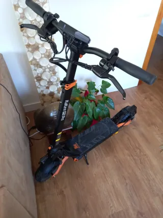 Patinete Eléctrico Kukirin G2 Pro