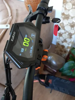 Patinete Eléctrico Kukirin G2 Pro