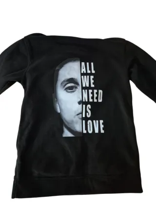 Sudadera Canserbero Negra