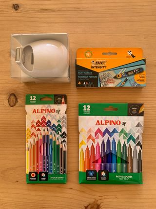 Lote Lápices, Rotuladores y Marcadores BIC