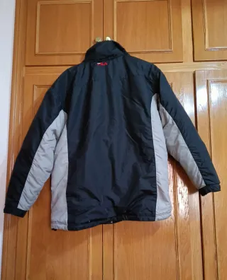 Anorak FILA Y2K acolchado hombre M retro