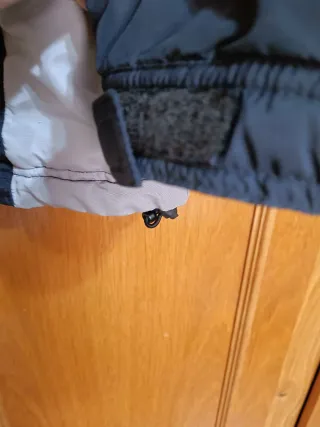 Anorak FILA Y2K acolchado hombre M retro