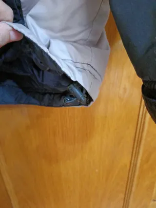 Anorak FILA Y2K acolchado hombre M retro