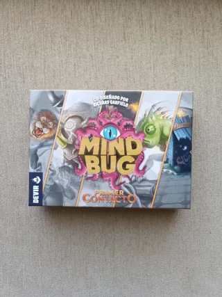 Mind Bug - Juego de Mesa