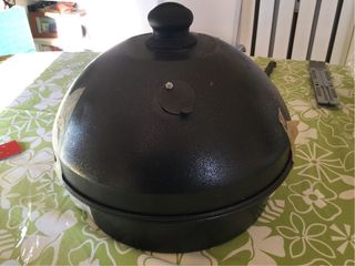 Barbecue portatile con accessori