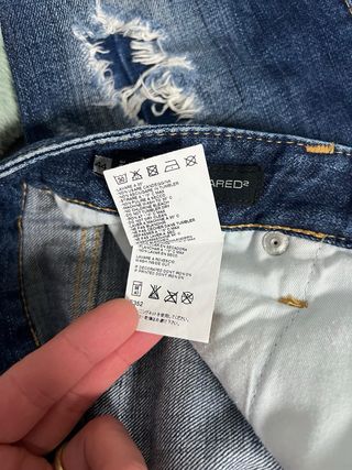 Jeans Dsquared2 Denim Blu Taglia M