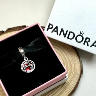 Charm Doble Mickey y Minnie Besos