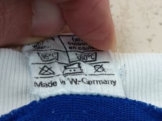 Camiseta Vintage Erima FC Fietz Talla M