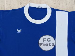 Camiseta Vintage Erima FC Fietz Talla M