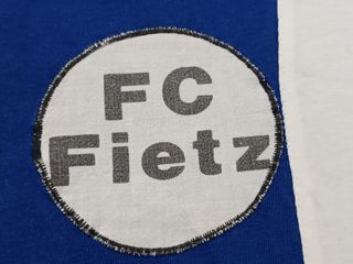 Camiseta Vintage Erima FC Fietz Talla M