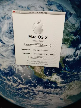 Ordenador Apple Reliquia