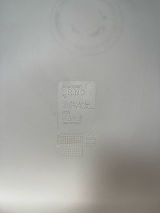 Kartell Dr. No poltrona Starck