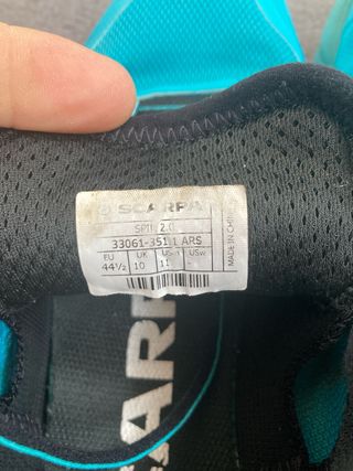 Lote 2 Zapatillas Trail Running Scarpa